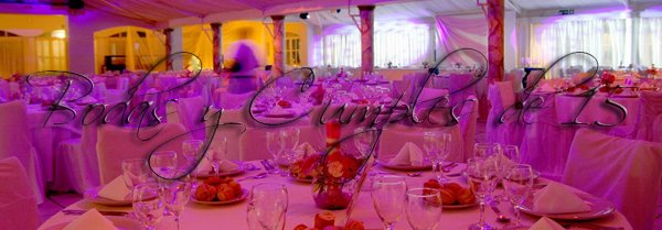 Bodas y cumples de 15