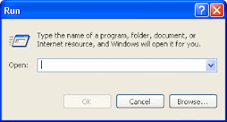 Run Command Dialog Box in Windows Platform Run Command Dialog Box in Windows Platform