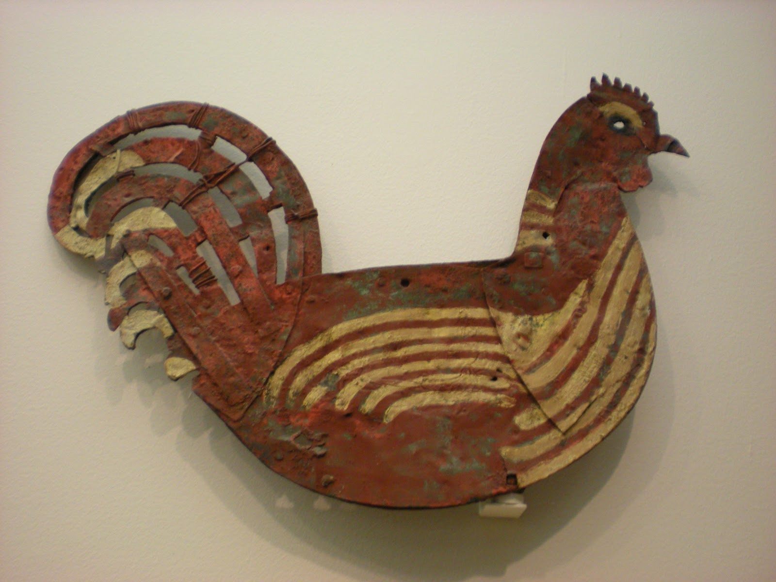 American Folk Art Cooperstown Angels and Roosters