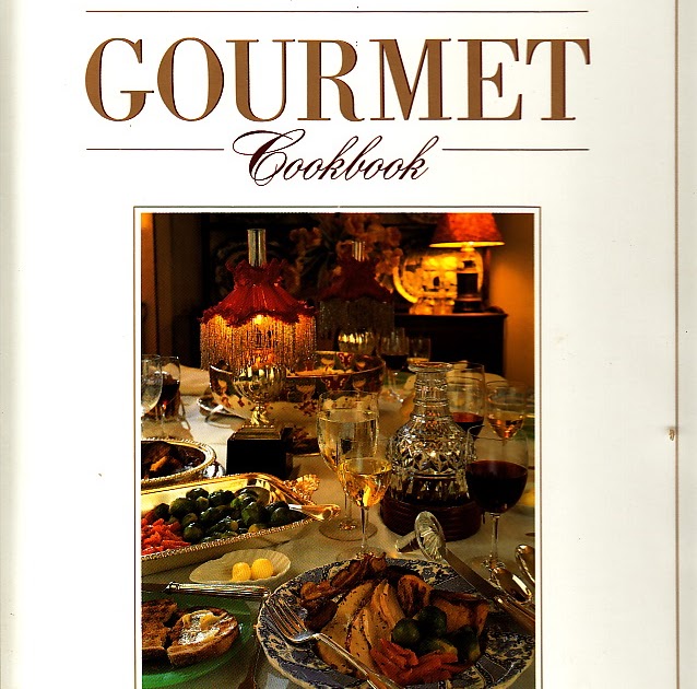Cookbook Of The Day The Tiffany Gourmet Cookbook