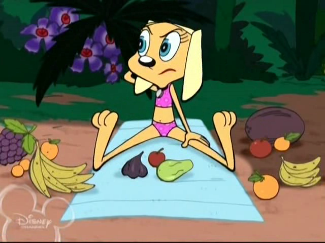 Taken from the Brandy & Mr. Whiskers episode The Babysitter'...