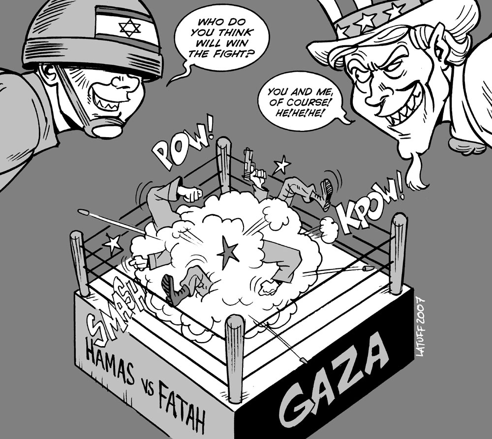 palestine propaganda