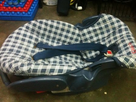 Baby Carrier Seat