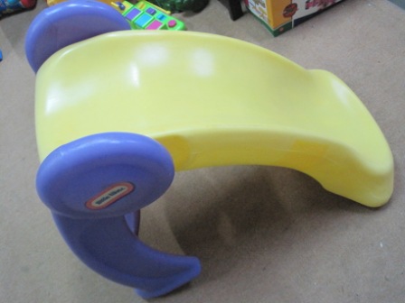 little tikes yellow slide
