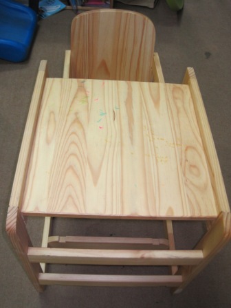 mothercare table and chairs