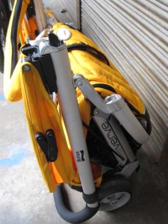 britax verve stroller