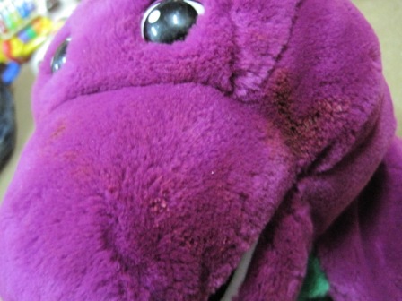 Barney Actimates