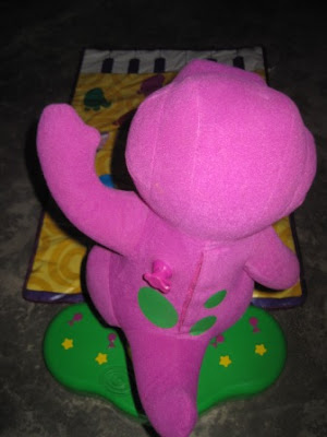 Barney Dancing Mat | My Baby