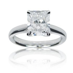 Radiant Cut Solitaire