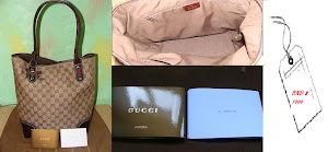 Original Gucci Bag (unused) - FOR SALE BND $1000
