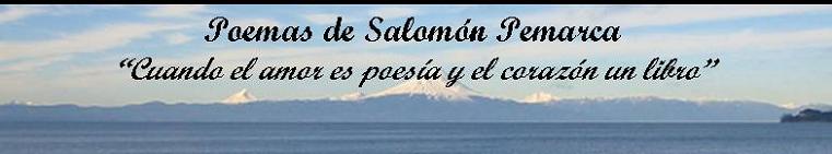 Poemas de Salomón Pemarca