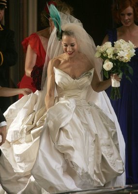 movie wedding dresses