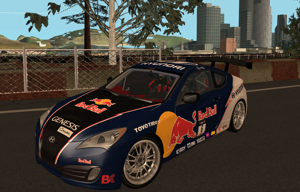 Matheus340 Hyundai Genesis Coupe 2.0T Paint Job Package