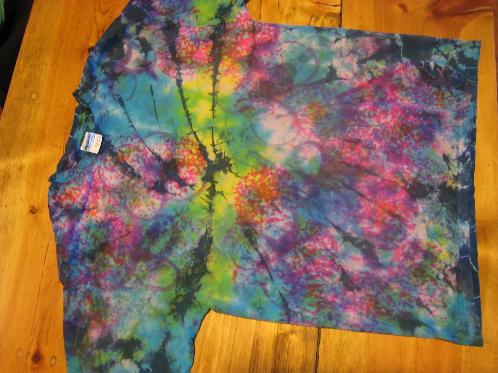 HomeMaking Beyond Maintenance Dye Painting and Overdyeing