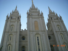 Dad's Salt Lake Temple Photograph