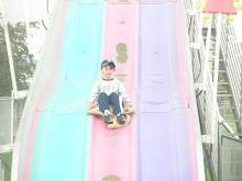 Stuck on the Fun Slide