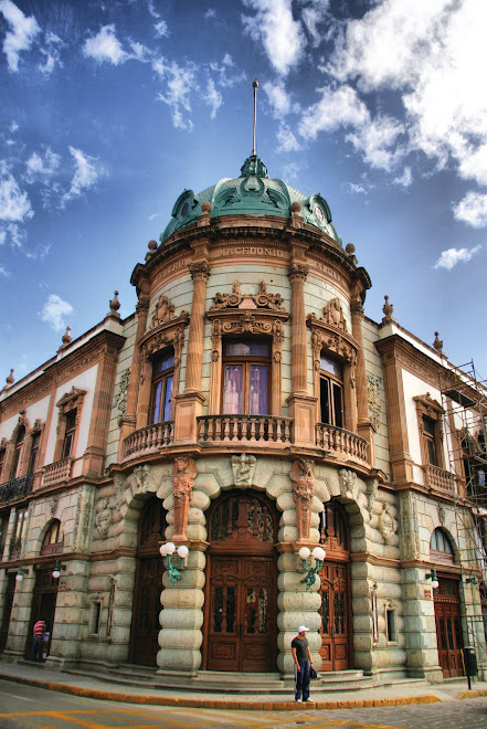 Teatro Macedonio Alcalá