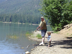 Aaron and Arthur Fishing