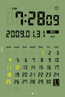 Iphone工房 Iphoneを卓上時計化するアプリ Lcd Clock