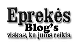 Eprekės Blog