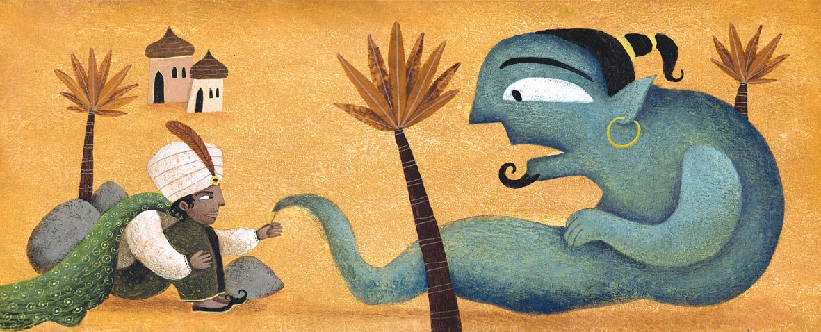 Aladino. Mariana Ruiz Johnson.