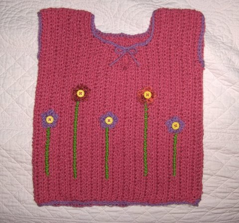 PATTERN CROCHET CHILD VEST ? Free Crochet Patterns