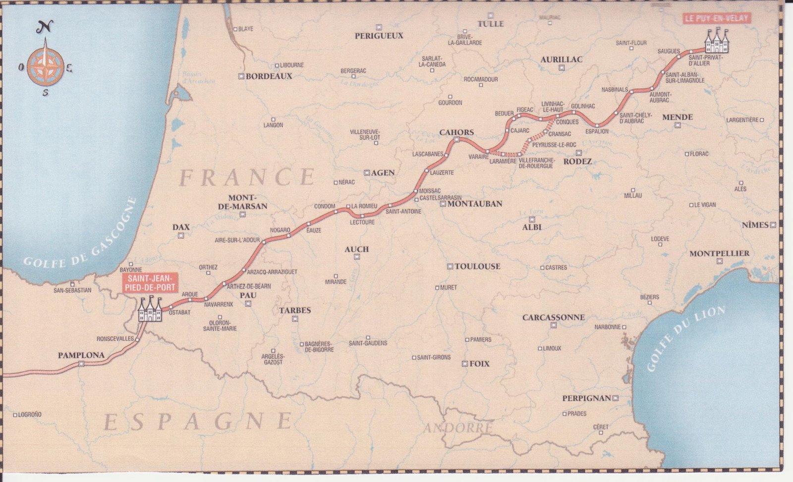 Itinéraire Français