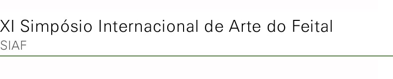 XI Simpósio Internacional de Arte do Feital