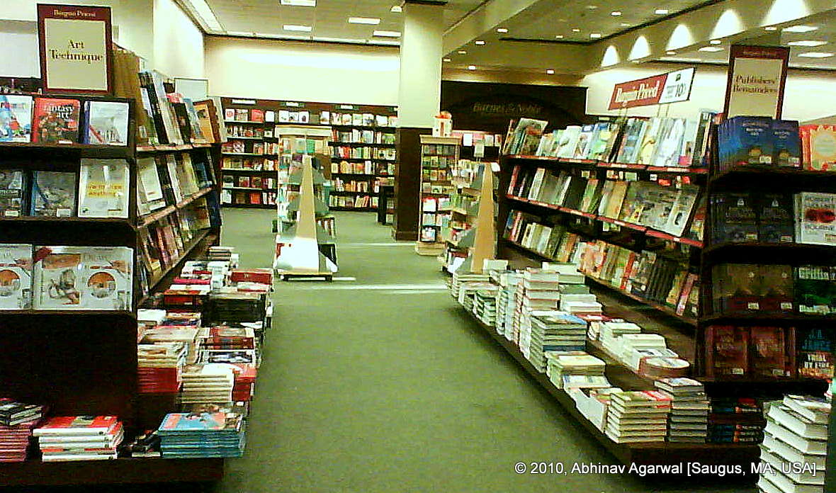 Abhinav Agarwal Barnes And Noble Saugus Ma