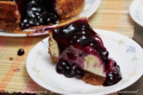 Bluberry topping recipes
