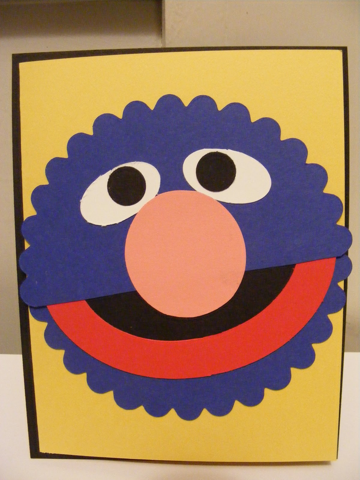 Happy Birthday Grover