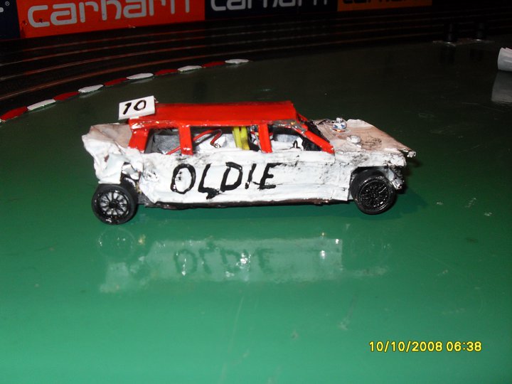 Banger slot cars
