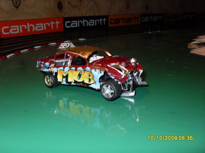 Banger slot cars