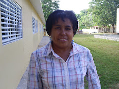 Francisca Mendoza, Encargada de Participacion Comunitaria