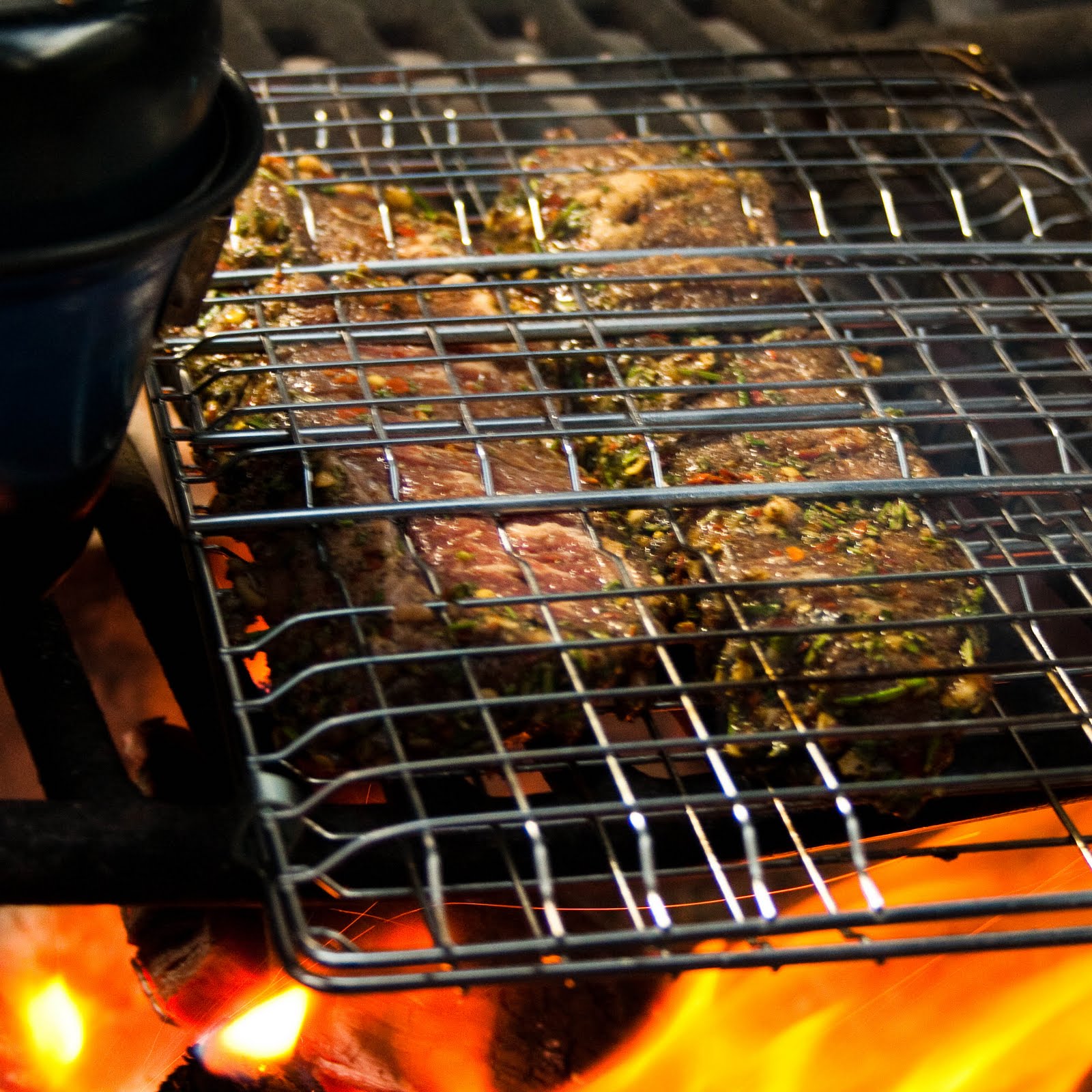 Terrorized Steak + Camping — camping , favorite recipes , meat