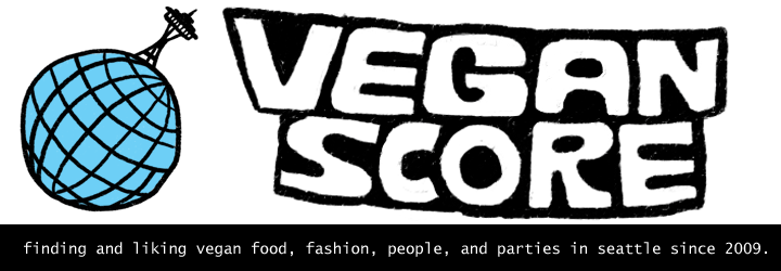 Vegan Score: exposing Seattle's vegan goodies