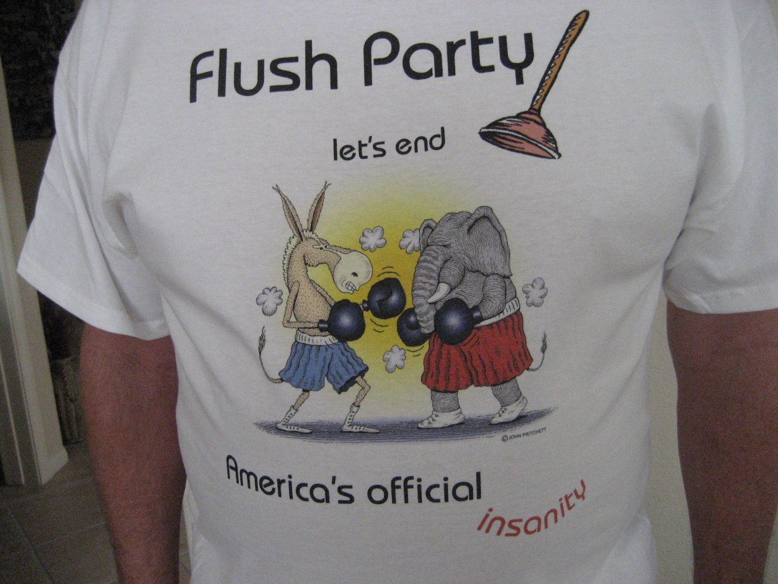 Flush Party