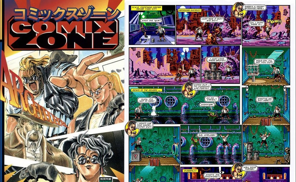 trucos comix zone trucos comix zone