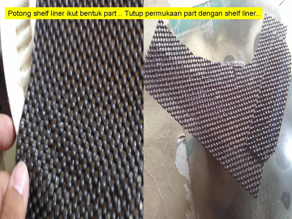 DIY Tip Spray Cat Carbon Fibre Effect pada kereta NSOCM