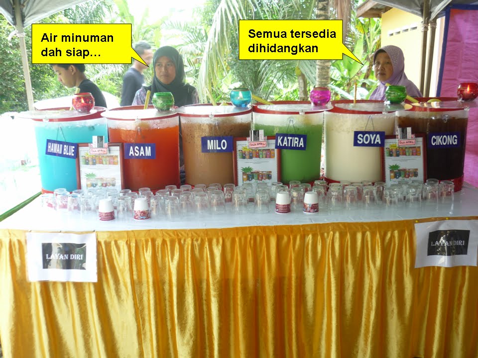 Air Balang Air Balang Kenduri Kahwin Air Laici Kang