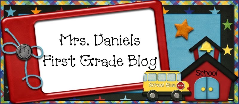 Mrs. Daniels First Grade