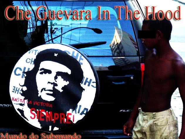 Che Guevara IN THE HOOD