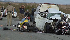 motorcycle accident california crash tramps mc ocotillo wells killed biker saddle members club horrible scene