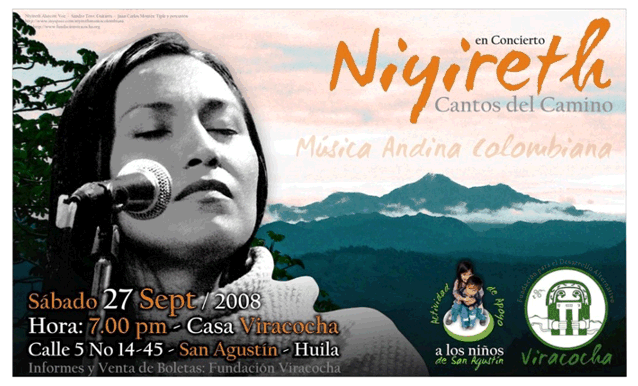 CONCIERTO EN SAN AGUSTIN HUILA