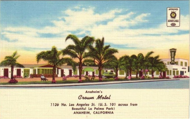 Walterworld Crown Motel Anaheim Ca