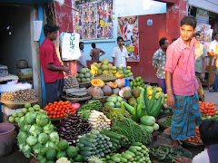 Vegetable Market, Sylhet