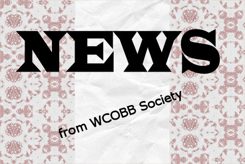 News from WCOBB Society