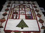 Kerst quilt