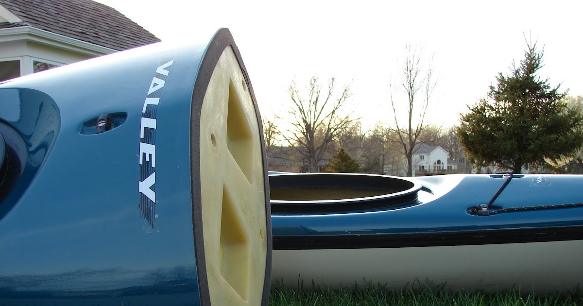 SECTIONAL SEA KAYAK Weight Valley Argonaut 2002 Fiberglass