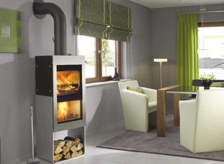 The New York Green Advocate Twinfire The Most Efficient Wood Stove In